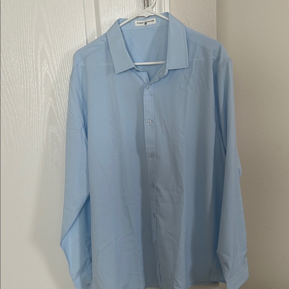 Muse Other - Muse Light Blue Men's Dress Shirt